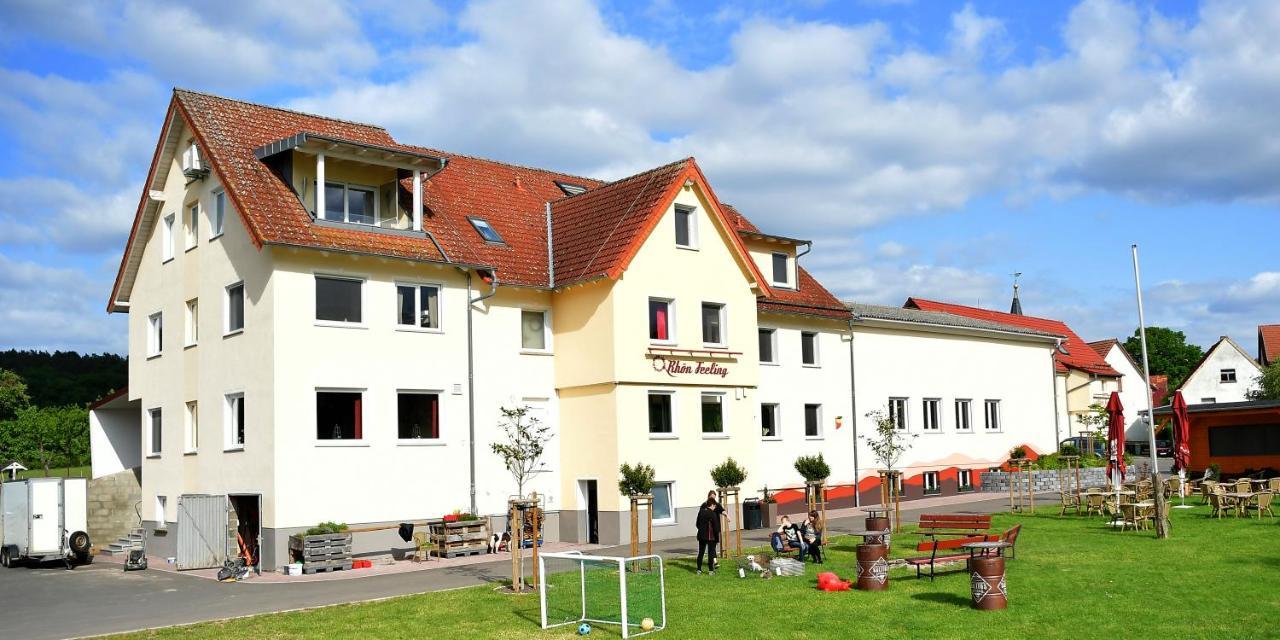 Familienhotel "Rhoen Feeling" Bernshausen Exterior photo