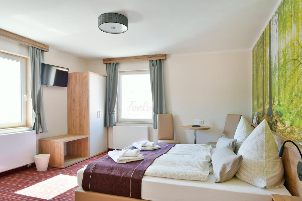 Familienhotel "Rhoen Feeling" Bernshausen Exterior photo