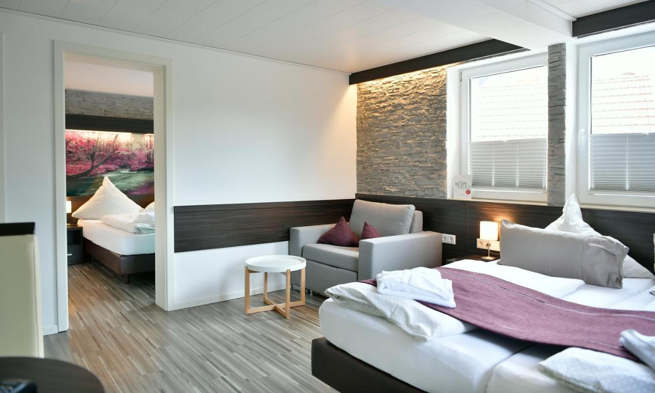 Familienhotel "Rhoen Feeling" Bernshausen Exterior photo