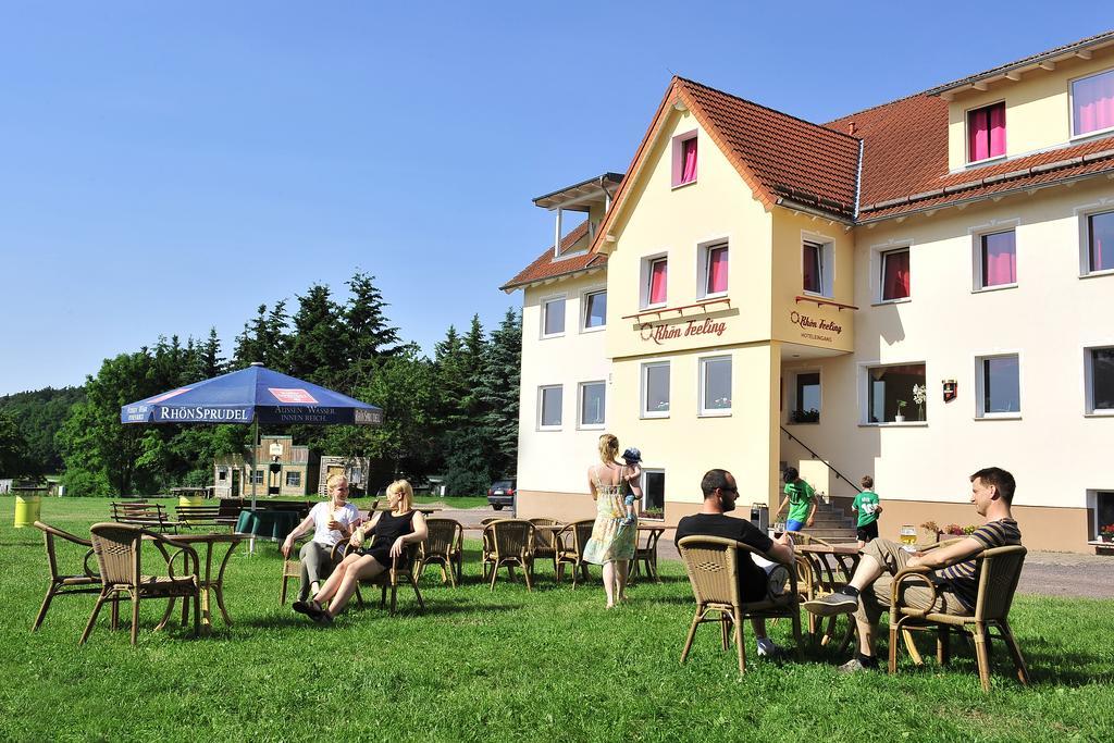 Familienhotel "Rhoen Feeling" Bernshausen Exterior photo