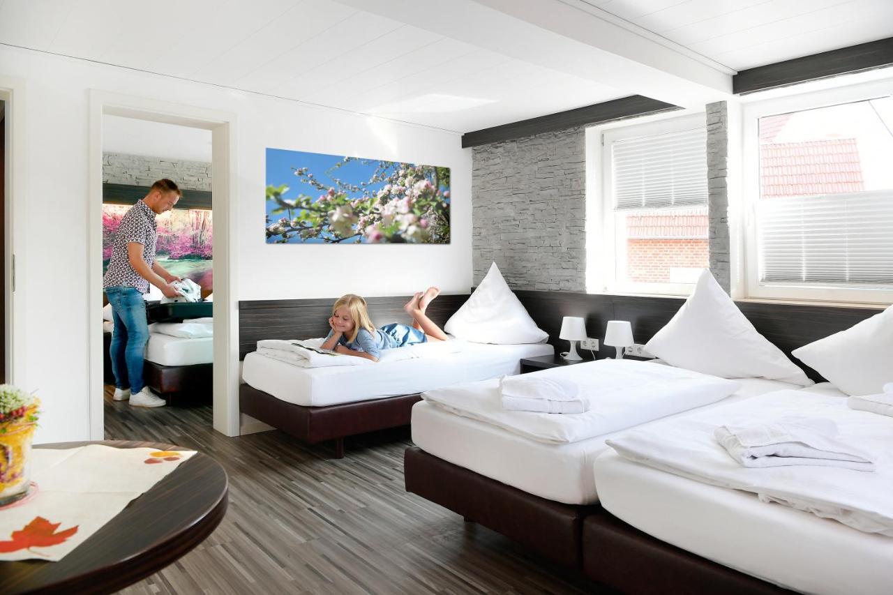 Familienhotel "Rhoen Feeling" Bernshausen Exterior photo