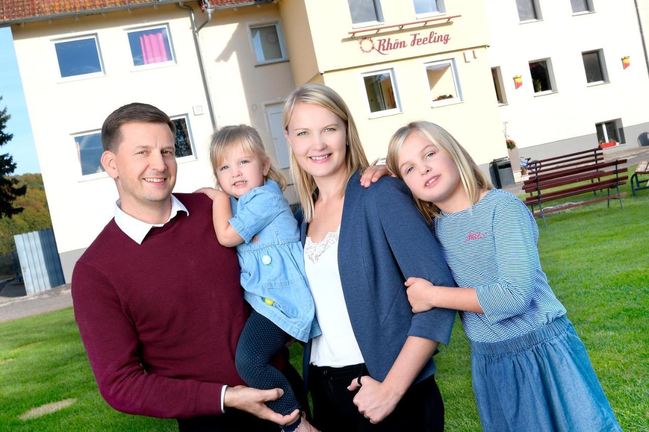 Familienhotel "Rhoen Feeling" Bernshausen Exterior photo